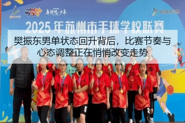 樊振东男单状态回升背后，比赛节奏与心态调整正在悄悄改变走势 - maiqiuzhanweb